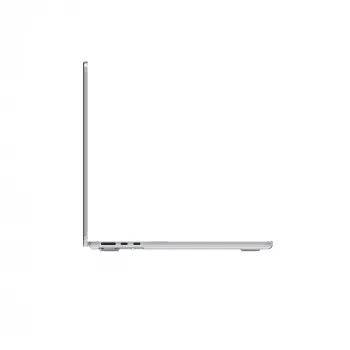 Dėklas MacBook Air 13 colių (M2/M3) d bramante Iceland Clear, 33 cm, 226 g