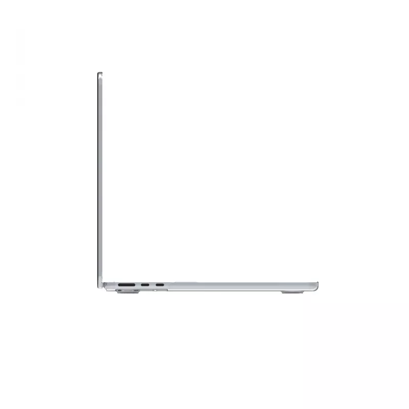 Dėklas MacBook Air 13 colių (M2/M3) d bramante Iceland Clear, 33 cm, 226 g
