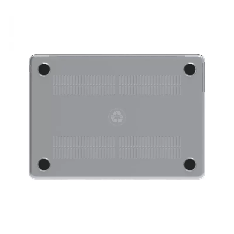Dėklas MacBook Air 13 colių (M2/M3) d bramante Iceland Clear, 33 cm, 226 g