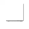 Dėklas 14 colių MacBook Pro, d bramante — Iceland model, skaidrus, tinka M3/M4/M5, 35,6 cm ekranui, 258 g
