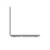 Dėklas 14 colių MacBook Pro, d bramante — Iceland model, skaidrus, tinka M3/M4/M5, 35,6 cm ekranui, 258 g