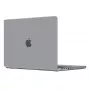 Dėklas MacBook Pro 16 colių (M4 2024 / M3 2023) d bramante Iceland Clear, skaidrus, 40,6 cm ekranui, 348 g