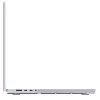 Dėklas MacBook Pro 16 colių (M4 2024 / M3 2023) d bramante Iceland Clear, skaidrus, 40,6 cm ekranui, 348 g