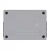 Dėklas MacBook Pro 16 colių (M4 2024 / M3 2023) d bramante Iceland Clear, skaidrus, 40,6 cm ekranui, 348 g
