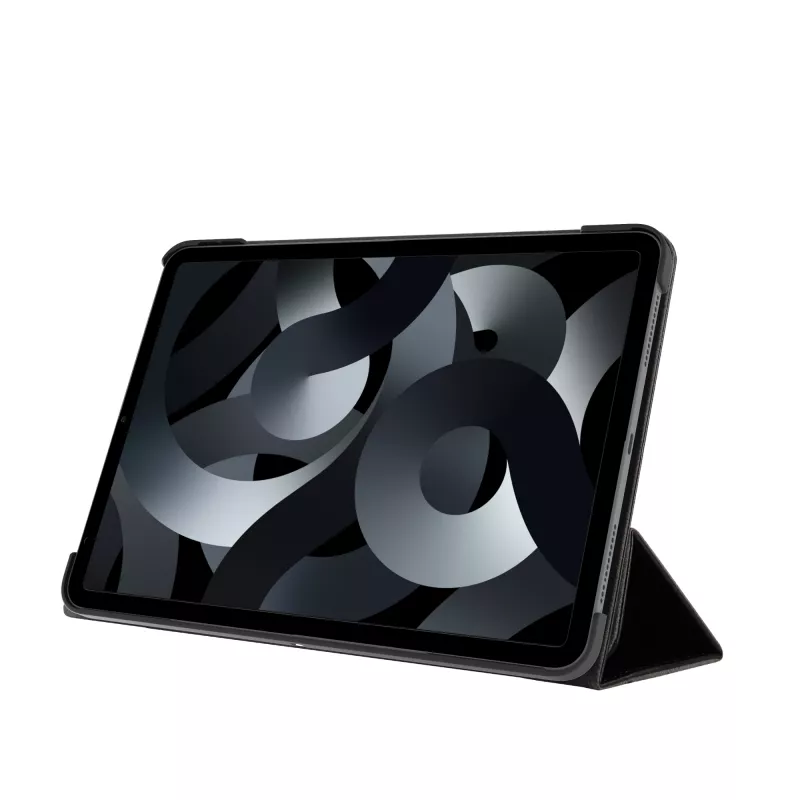 d bramante Oslo folio dėklas iPad Air 11 colių / Air 10.9 colių (2024, 6 karta) – juodas, plastikas, 342 g