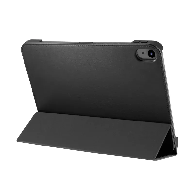d bramante Oslo folio dėklas iPad Air 11 colių / Air 10.9 colių (2024, 6 karta) – juodas, plastikas, 342 g