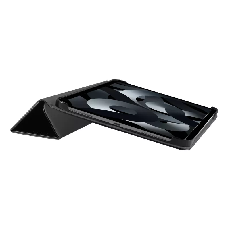 d bramante Oslo folio dėklas iPad Air 11 colių / Air 10.9 colių (2024, 6 karta) – juodas, plastikas, 342 g