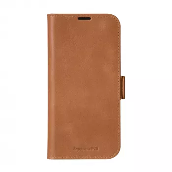 Dėklas Folio dbramante1928 iPhone 16 ProMax Tan 3 kortelių kišenės