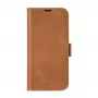 Dėklas Folio dbramante1928 iPhone 16 ProMax Tan 3 kortelių kišenės
