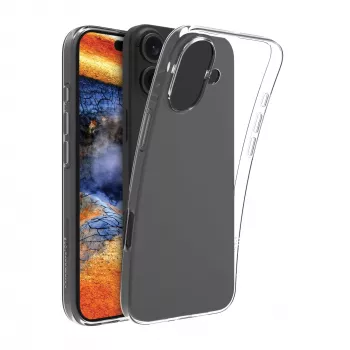 dbramante1928 Greenland – iPhone 16 Plus – skaidrus, apsauginis dėklas