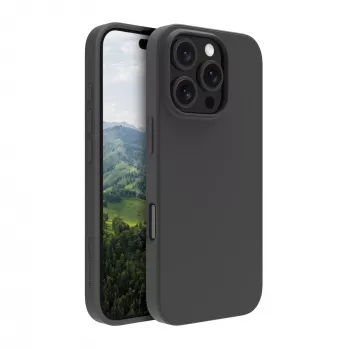 dbramante1928 Greenland iPhone 16 Pro Night Black – Apsauginis dėklas iš perdirbto plastiko
