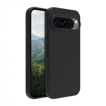 Dėklas telefonui dbramante1928 Greenland, Google Pixel 9 / 9 Pro, tinka iki 16 cm (6,3 colio), Night Black