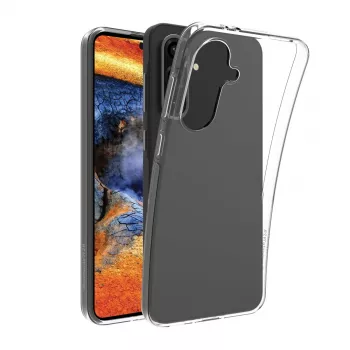 Dėklas dbramante1928 Greenland Samsung Galaxy A36 5G permatomas, tinka iki 17 cm (6,7 colio)