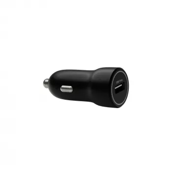 Automobilinis įkroviklis d bramante re-charge USB-A 18W — 12–24V, 1× USB-A, juodas