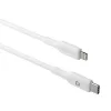 dbramante1928 re-charge - Laidas 1 m USB-C į Lightning - baltas