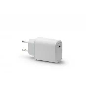 dbramante1928 re-charge - EU sieninis įkroviklis - USB-C 30W - baltas