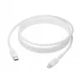 USB-C į Lightning laidas 2 m, d bramante re-charge (USB 2.0, balta)