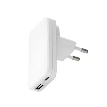 d bramante dbramante1928 Pro EU/US Slim Charger USB-C 20W + USB-A 18W, balta, vidaus AC