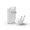 d bramante dbramante1928 Pro EU/US Slim Charger USB-C 20W + USB-A 18W, balta, vidaus AC