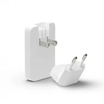 d bramante dbramante1928 Pro EU/US Slim Charger USB-C 20W + USB-A 18W, balta, vidaus AC