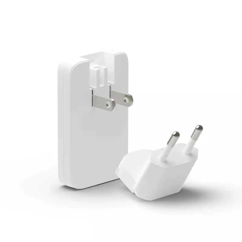 d bramante dbramante1928 Pro EU/US Slim Charger USB-C 20W + USB-A 18W, balta, vidaus AC
