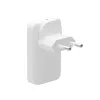 d bramante dbramante1928 Pro EU/US Slim Charger USB-C 20W + USB-A 18W, balta, vidaus AC