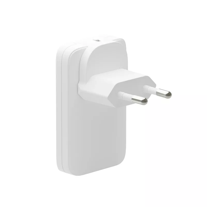 d bramante dbramante1928 Pro EU/US Slim Charger USB-C 20W + USB-A 18W, balta, vidaus AC