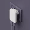 d bramante dbramante1928 Pro EU/US Slim Charger USB-C 20W + USB-A 18W, balta, vidaus AC
