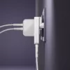 d bramante dbramante1928 Pro EU/US Slim Charger USB-C 20W + USB-A 18W, balta, vidaus AC