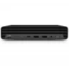 T1A HP ProDesk 600 G6 Atnaujintas Intel® Core™ i5 i5-10500T 16 GB DDR4-SDRAM 256 GB SSD Windows 11 Pro Mini PC Juoda