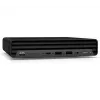 T1A HP ProDesk 600 G6 Atnaujintas Intel® Core™ i5 i5-10500T 16 GB DDR4-SDRAM 256 GB SSD Windows 11 Pro Mini PC Juoda