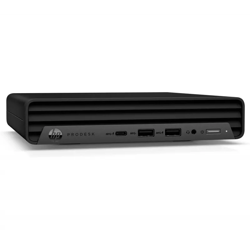 T1A HP ProDesk 600 G6 Atnaujintas Intel® Core™ i5 i5-10500T 16 GB DDR4-SDRAM 256 GB SSD Windows 11 Pro Mini PC Juoda