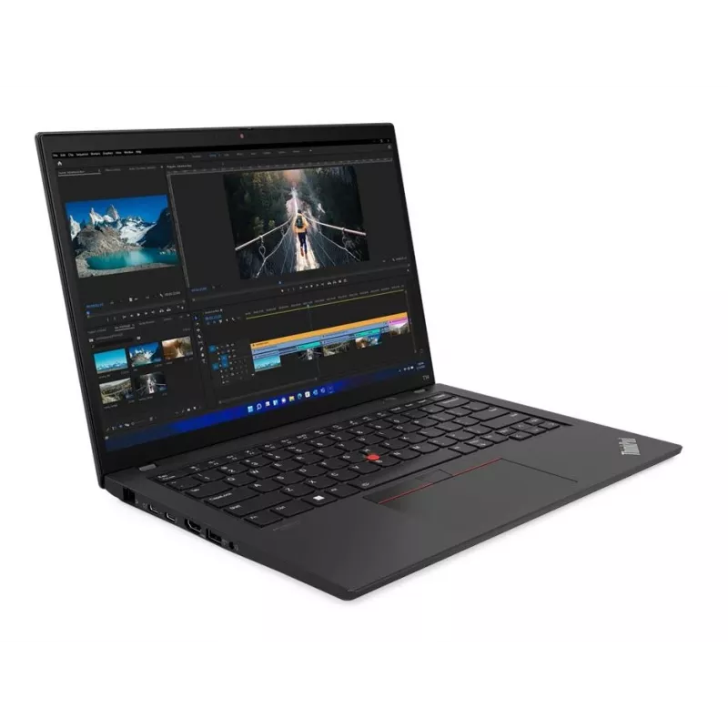 Nešiojamas kompiuteris Lenovo ThinkPad T14 G3 Atnaujintas Intel® Core™ i5-1245U 35.6 cm (14 inch) 16 GB DDR4-SDRAM 512 GB SSD Windows 11 Pro Juodas