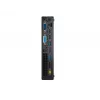 Atnaujintas Lenovo ThinkCentre M920X Mini PC, Intel Core i5-8400T, 8 GB DDR4, 256 GB SSD, Windows 11 Pro, juodas