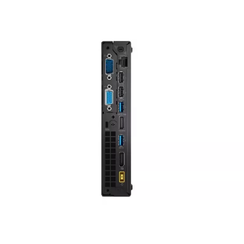 Atnaujintas Lenovo ThinkCentre M920X Mini PC, Intel Core i5-8400T, 8 GB DDR4, 256 GB SSD, Windows 11 Pro, juodas