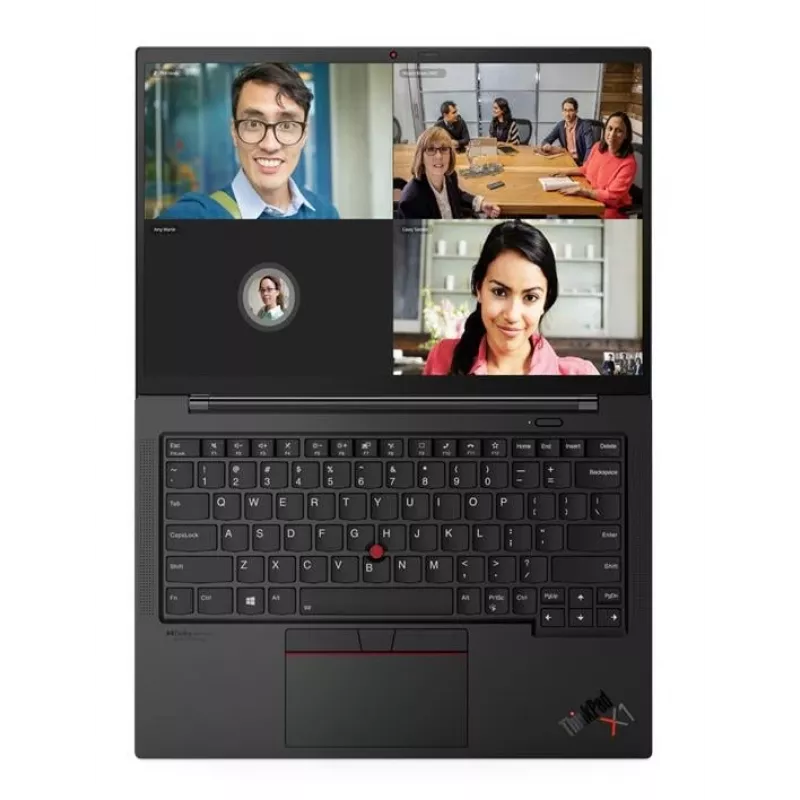 T1A ThinkPad X1 Carbon Gen 9 Atnaujintas Intel® Core™ i7 i7-1185G7 Nešiojamas kompiuteris 35,6 cm (14 colių) 16 GB LPDDR4x-SDRAM 1 TB SSD Windows 11 Juodas