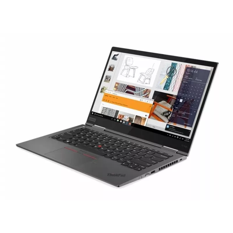 T1A Lenovo ThinkPad X1 Yoga Gen 4 Atnaujintas Intel® Core™ i5 i5-8365U Hibridas (2-in-1) 35,6 cm (14 colių) Liečiamasis ekranas 8 GB LPDDR3-SDRAM 256 GB SSD Windows 11 Pro Pilka