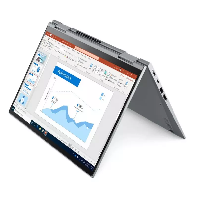 T1A Lenovo ThinkPad X1 Yoga Gen 6 Atnaujintas Intel® Core™ i7 i7-1185G7 Hibridas (2-in-1) 35,6 cm (14 colių) Liečiamas ekranas 32 GB LPDDR4x-SDRAM 512 GB SSD Windows 11 Pro Pilka