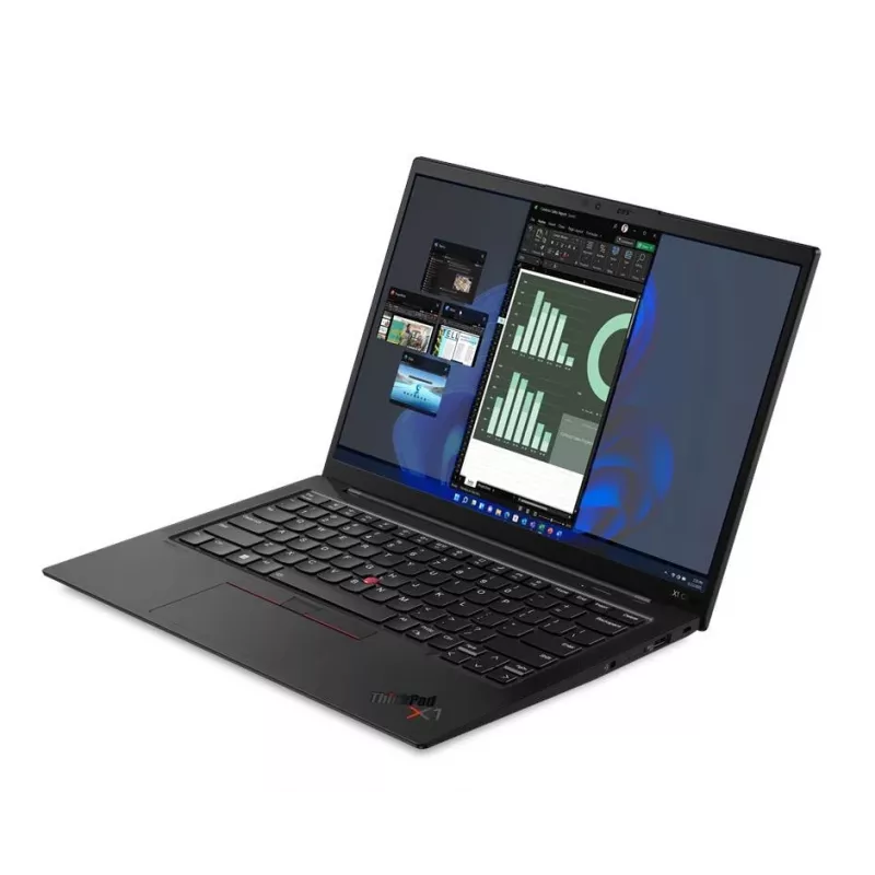 T1A Lenovo ThinkPad X1 Carbon Gen 10 Atnaujintas Nešiojamas Kompiuteris Intel® Core™ i7 i7-1265U 35,6 cm (14 colių) 16 GB LPDDR5-SDRAM 1 TB SSD Windows 11 Pro Juodas