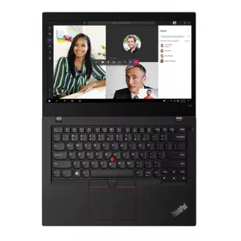 Nešiojamas kompiuteris T1A Lenovo ThinkPad L14 Gen 2 atnaujintas Intel® Core™ i7-1165G7 35.6 cm (14 colių) Full HD 16 GB DDR4-SDRAM 256 GB SSD Windows 11 Pro juodas