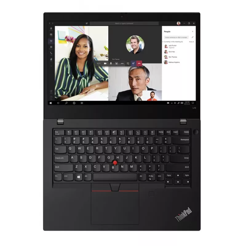 Nešiojamas kompiuteris T1A Lenovo ThinkPad L14 Gen 2 atnaujintas Intel® Core™ i7-1165G7 35.6 cm (14 colių) Full HD 16 GB DDR4-SDRAM 256 GB SSD Windows 11 Pro juodas