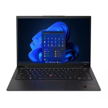 T1A Lenovo ThinkPad X1 Carbon Gen 10 Atnaujintas Intel® Core™ i7 i7-1265U Nešiojamas Kompiuteris 35,6 cm (14 colių) 16 GB LPDDR5-SDRAM 1 TB SSD Windows 11 Pro Juoda