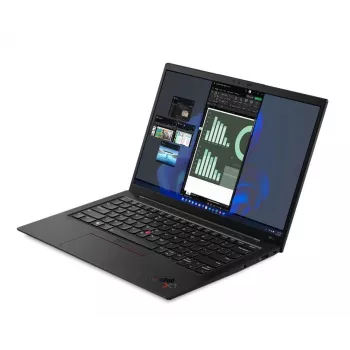 T1A Lenovo ThinkPad X1 Carbon Gen 10 Atnaujintas Intel® Core™ i7 i7-1265U Nešiojamas Kompiuteris 35,6 cm (14 colių) 16 GB LPDDR5-SDRAM 1 TB SSD Windows 11 Pro Juoda