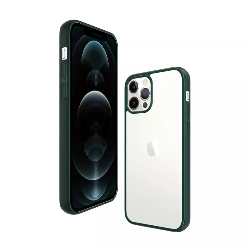 PanzerGlass® ClearCaseColor™ iPhone 12 Pro Max - Racing Green Limited Edition