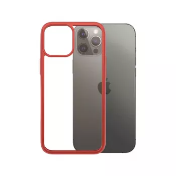 PanzerGlass ClearCaseColor iPhone 12 Pro Max - Mandarin Red Limited Edition
