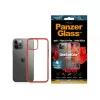 PanzerGlass ClearCaseColor iPhone 12 Pro Max - Mandarin Red Limited Edition