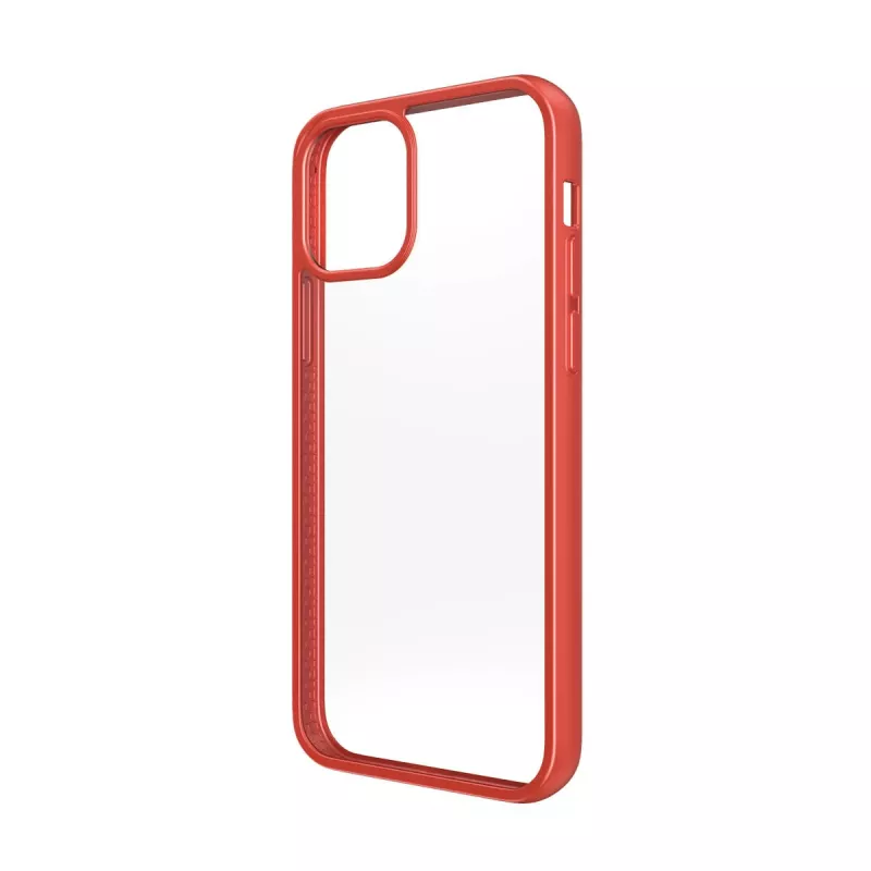 PanzerGlass ClearCaseColor iPhone 12 Pro Max - Mandarin Red Limited Edition