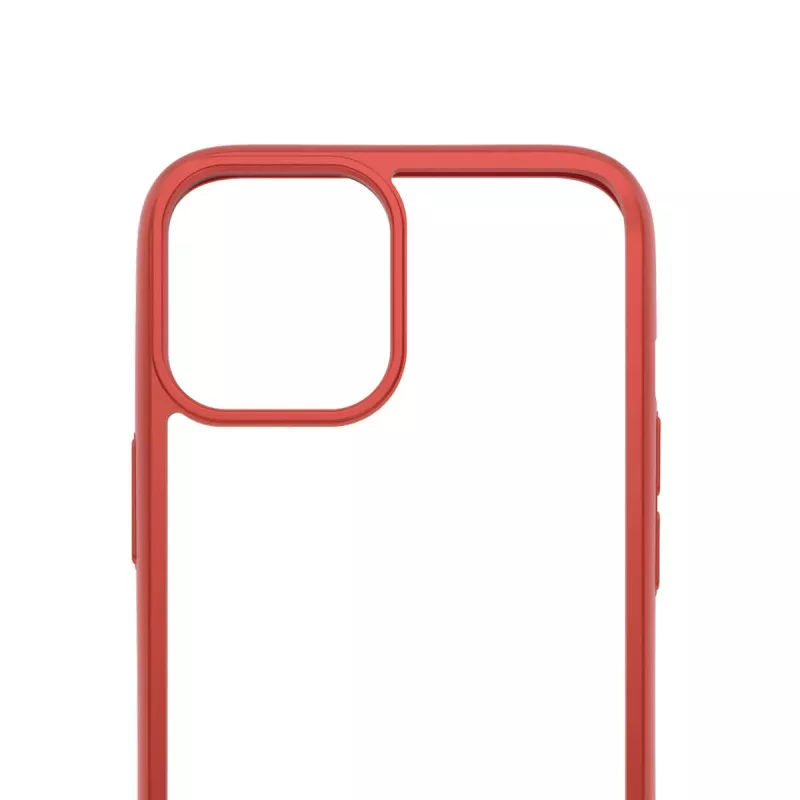 PanzerGlass ClearCaseColor iPhone 12 Pro Max - Mandarin Red Limited Edition