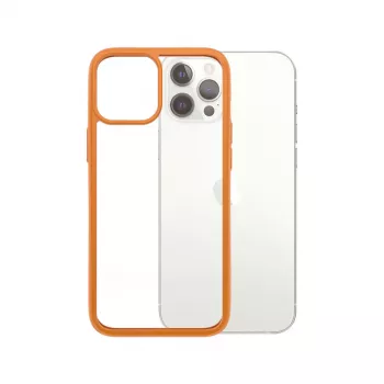 Dėklas PanzerGlass ® ClearCaseColor™ iPhone 12 Pro Max - ® Orange Limited Edition