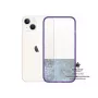 PanzerGlass ClearCaseColor™ iPhone 13 - Grape (violetinis) permatomas apsauginis dėklas iš grūdinto stiklo
